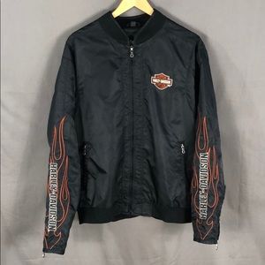 Women’s Harley Davidson motorcycles jacket. (020)